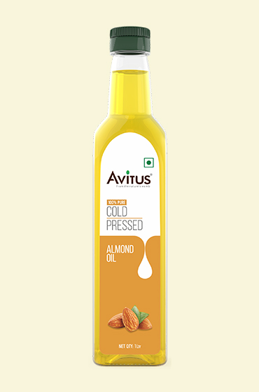 Cold Pressed Almond Oil