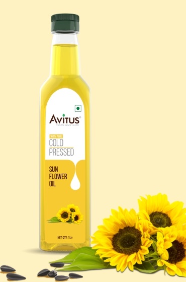 Cold Pressed Sunflower Oil