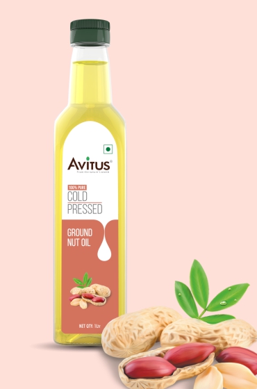 Cold Pressed Groundnut Oil