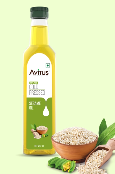 Cold Pressed Sesame Oil