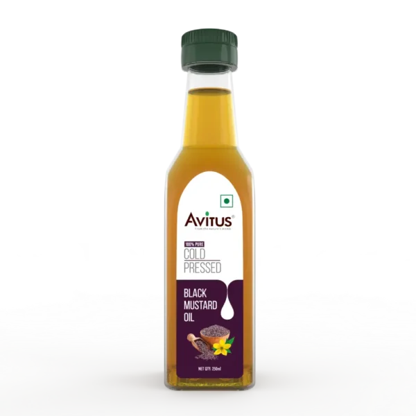 Cold Pressed Black Mustard Oil - Image 6