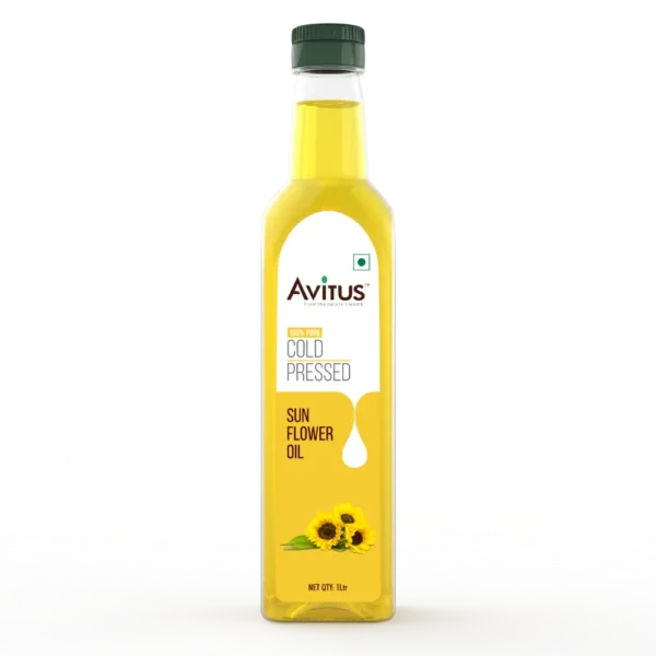 Cold Pressed Sunflower Oil