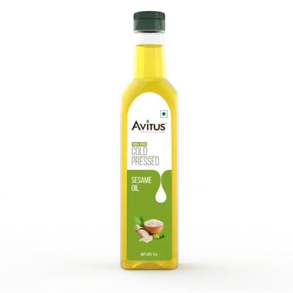 Cold Pressed Sesame Oil