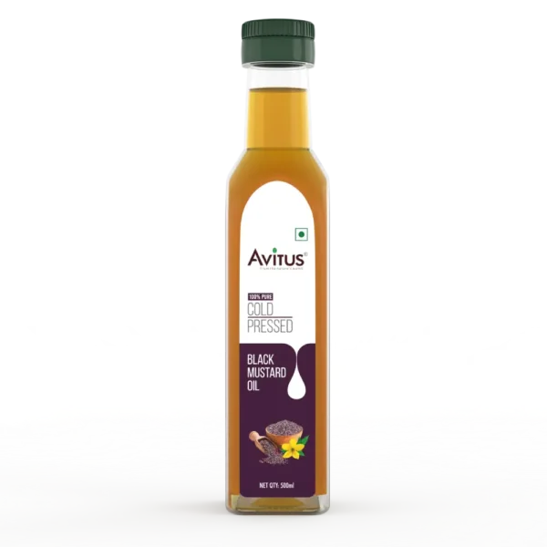 Cold Pressed Black Mustard Oil - Image 7