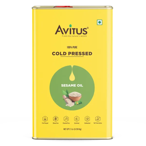 Cold Pressed Sesame Oil - Image 3