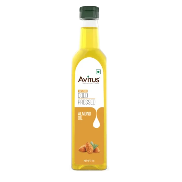 Cold Pressed Almond Oil