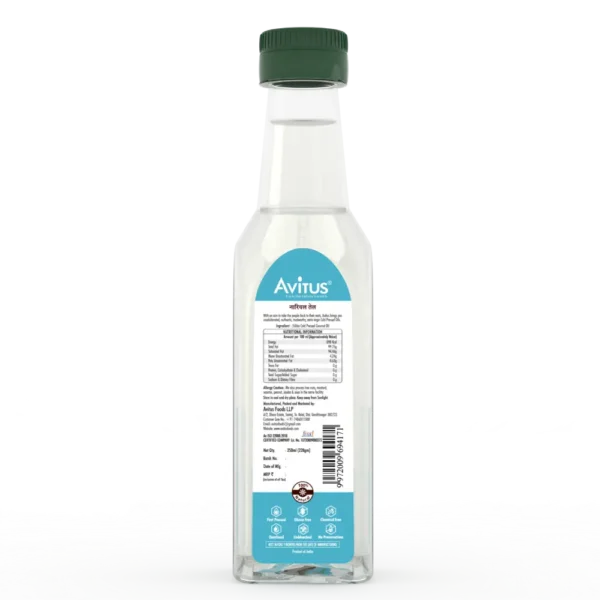 Cold Pressed Coconut Oil - Image 6
