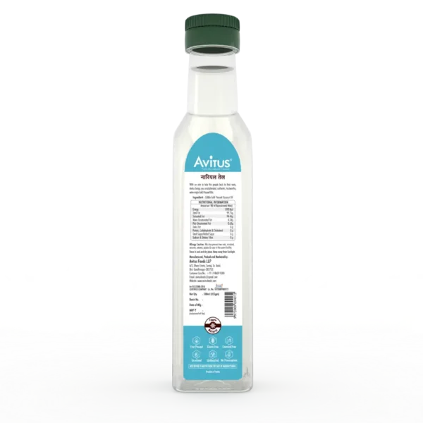 Cold Pressed Coconut Oil - Image 7