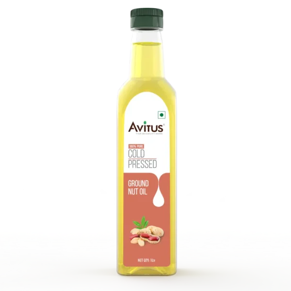 Cold Pressed Groundnut Oil