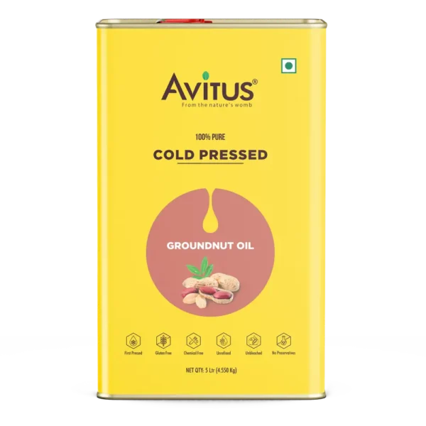 Cold Pressed Groundnut Oil - Image 4