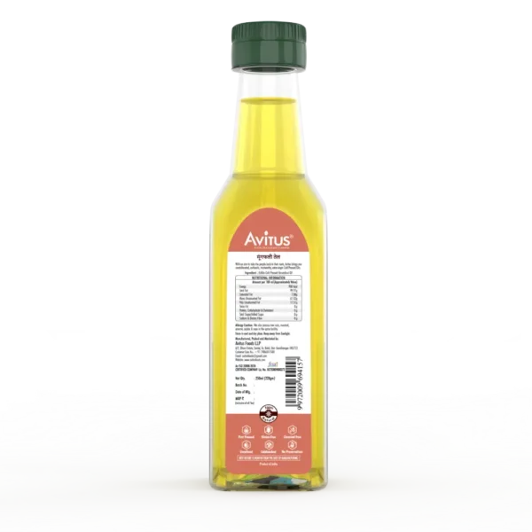 Cold Pressed Groundnut Oil - Image 5