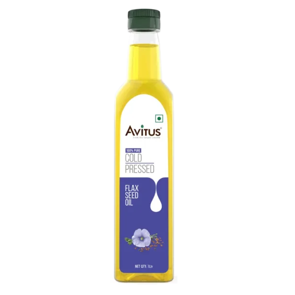 Cold Pressed Flax Seed Oil