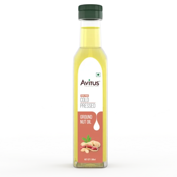 Cold Pressed Groundnut Oil - Image 8
