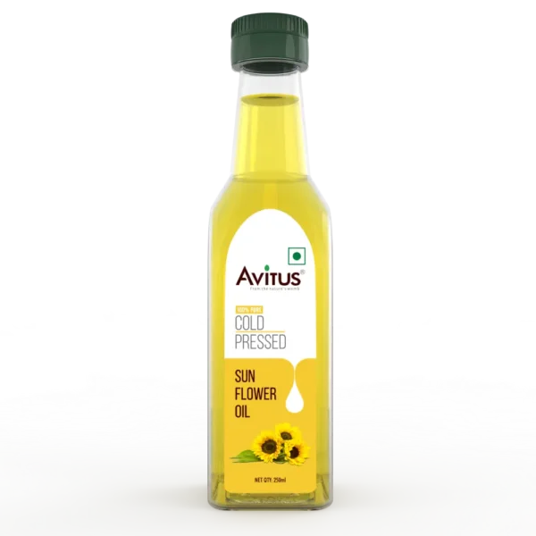 Cold Pressed Sunflower Oil - Image 5