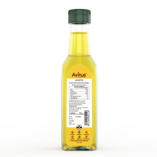 Cold Pressed Sunflower Oil - Image 6
