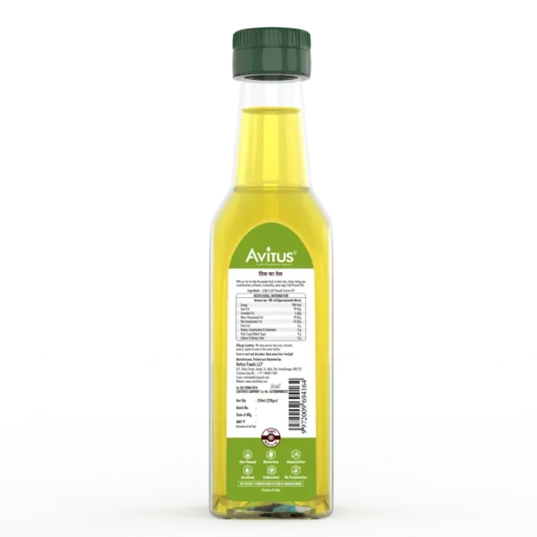 Cold Pressed Sesame Oil - Image 5