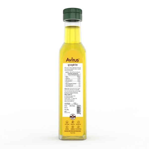 Cold Pressed Sunflower Oil - Image 8