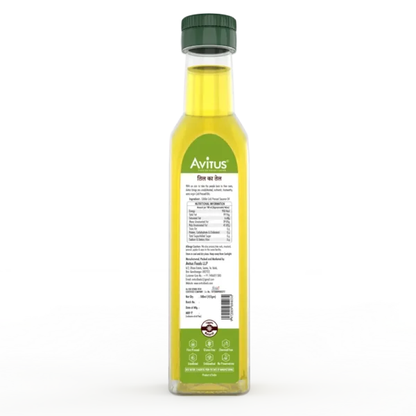 Cold Pressed Sesame Oil - Image 7